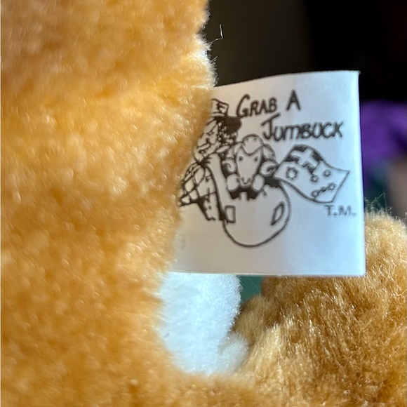 Australian “Grab A Jumbuck” Plush Kangaroo and Joey - Picture 4 of 4